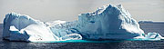 Picture 'Ant1_1_2584_2586 Penguin, Iceberg, South Orkney, Antarctica and sub-Antarctic islands'